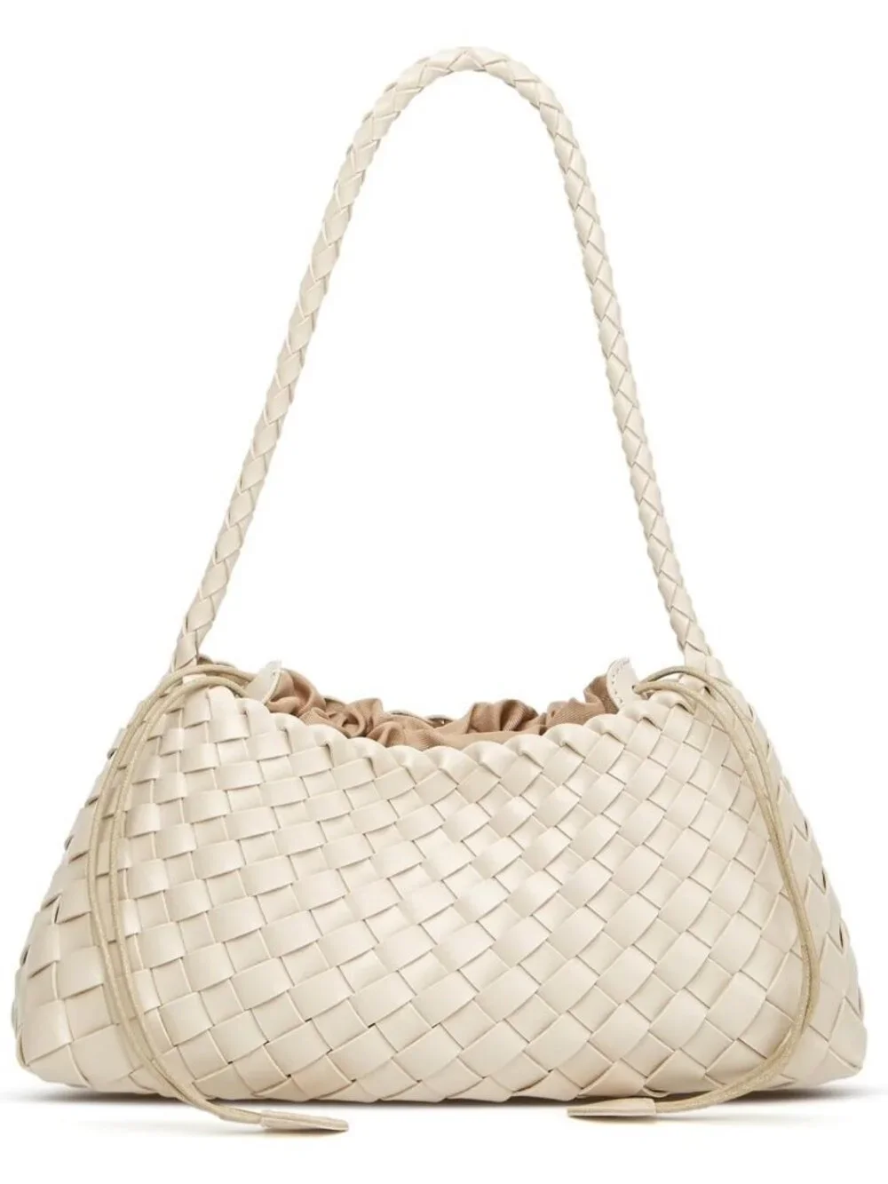 Chic Slouchy Woven Hobo Bag - Suede Shoulder Tote for Travel & Everyday Use
